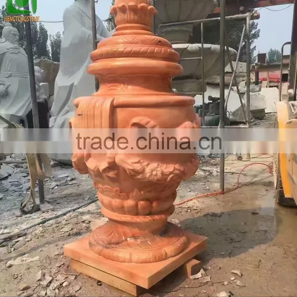Natural Stone Flower Vase For Sale photo-2