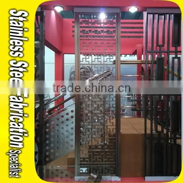 2016 Customed Stainless Steel Foaldable Hanging Partition Wall photo-3