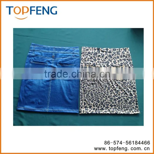 Jean Skirt/fashion Jeans Skirt photo-2