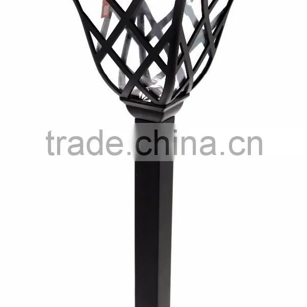 16pk Plastic Solar Led Garden Pathway Landscape Lawn Stake Light photo-2