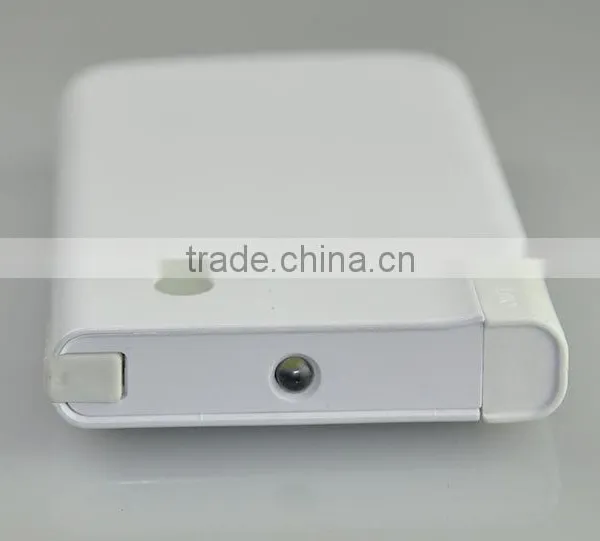 High Quality Slim Dual USB Power Bank With Led Light photo-2