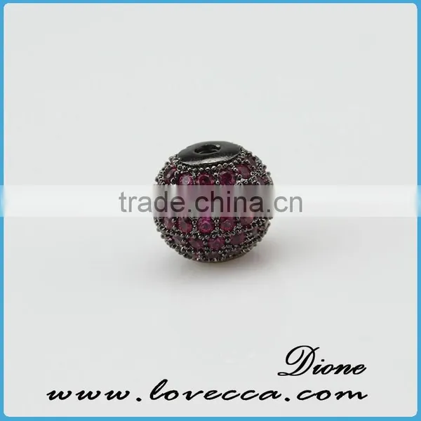 Fashion Design Copper Pendant Jewelry in Dragonfly Shape With Micropave Setting Pendant photo-3
