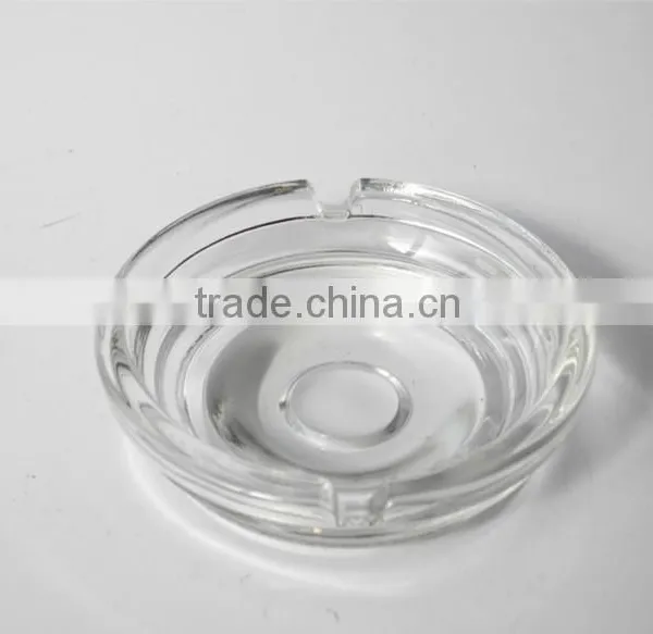 Wholesale Clear Small Round Glass Ashtray for Cigarette photo-4