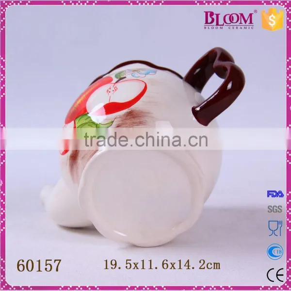 Decal Desgin Home Tableware for Cheap Ceramic Teapot photo-6