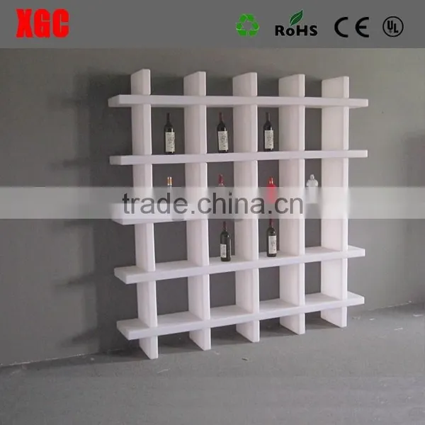 Living Room Furniture Industrial Bookshelf With Solid Wood Shelf photo-3