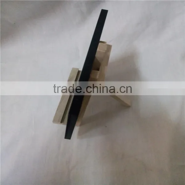 Wooden Holder With Chalkboard Restaurant Menu Display Stand /Wood Menu Holder/ Mini Chalkboard Menu photo-5
