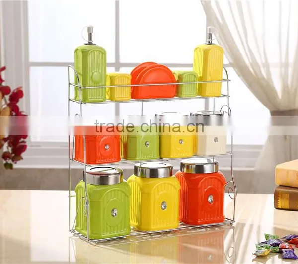 Kitchen Ceramic Canister Set photo-2