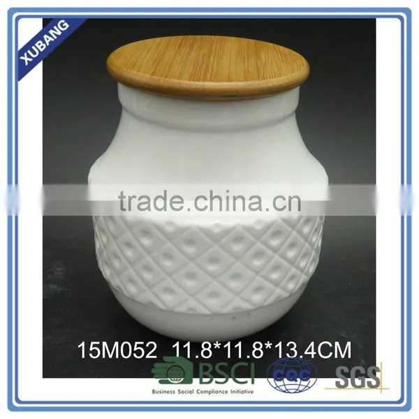 Eco-friendly Feature Canister With Bamboo Lid photo-5