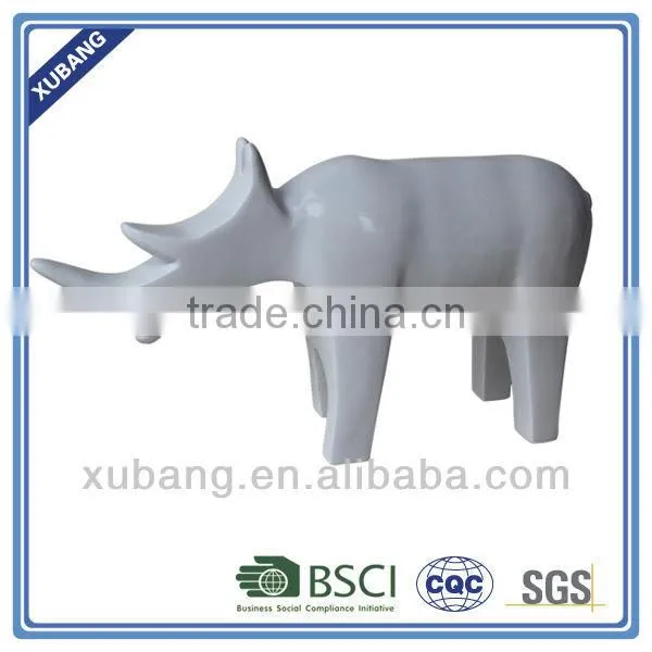 Low Price Resin Rhino Decor Children Room photo-2