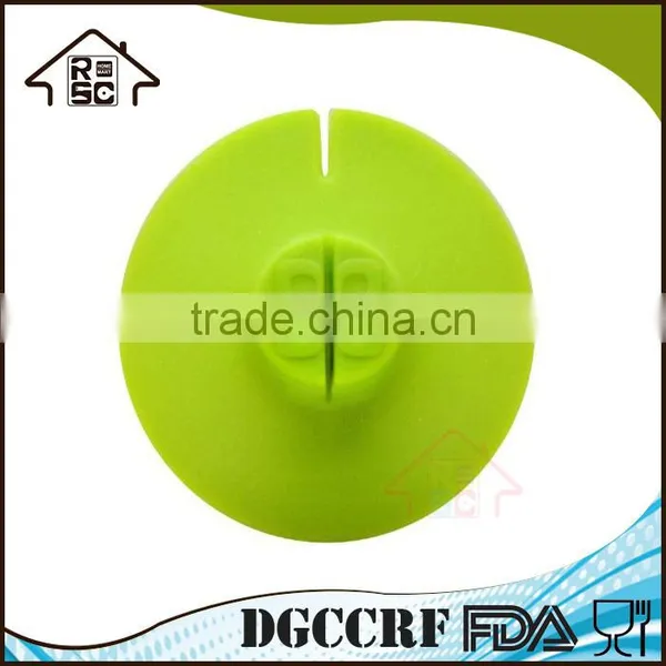 NBRSC Strict Quality Control Manufacturer Tea Bag Buddy Silicone Cup Cover With String Holder photo-6
