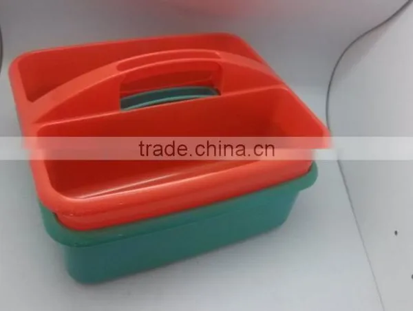 Rectangle Kitchenware Caddy With Handle photo-6