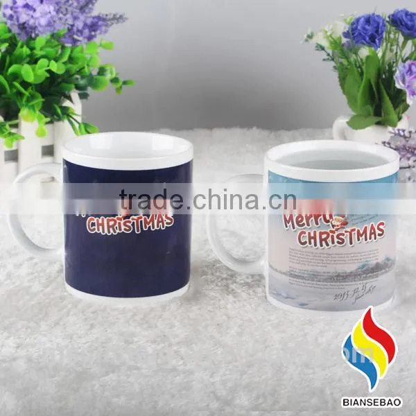 Shenzhen BianSeBao Company Ceramic Mug Factory Wholesaler photo-2