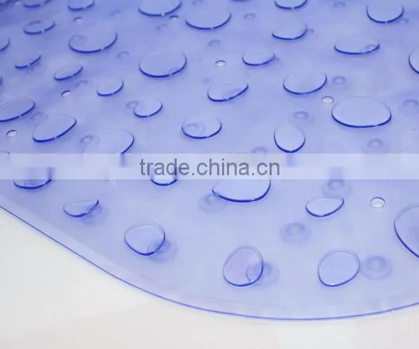 Durable Cross Texture Hot Sell Rubber Anti-slip Pvc Bath Mat photo-5