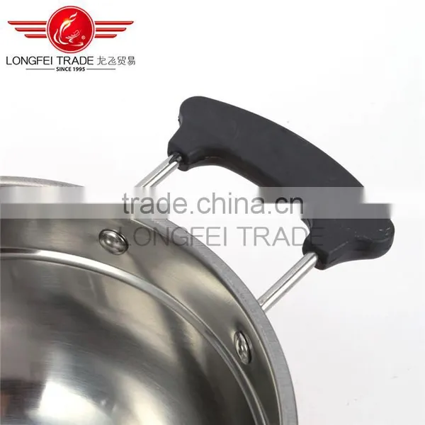 Good Design Economics Price Stainless Steel Pot Kitchenware Milk Pot Catering Hot Pot Table Equipment photo-5