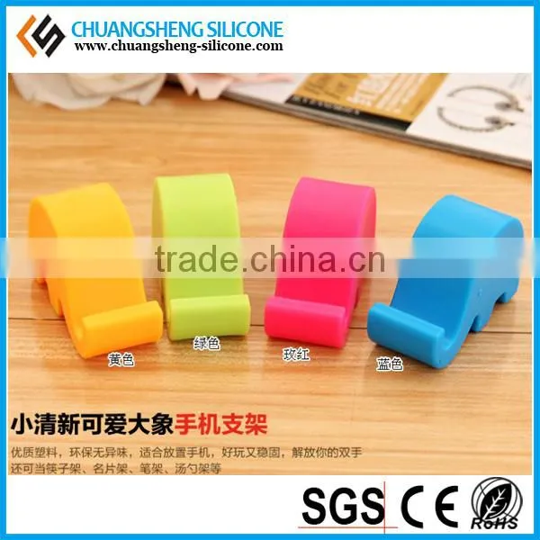 Samples in Stock Silicone Animal Design Mobile Phone Stands photo-6
