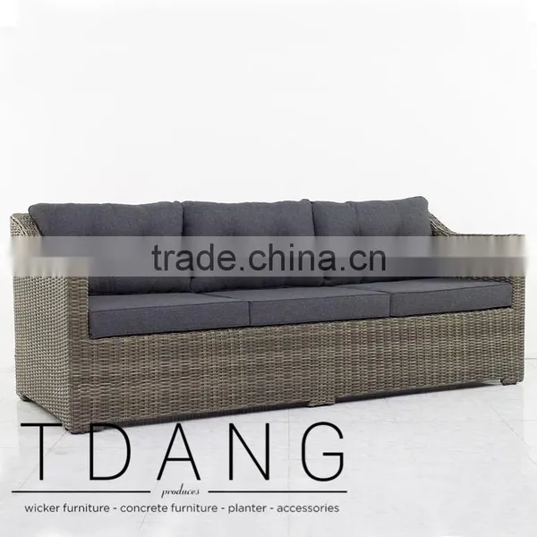 Atlantic Garden Sofa Set - Wicker Relaxing Furniture - Poly Rattan Material photo-4