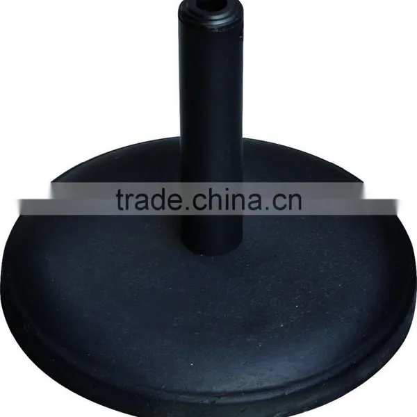 12.5KGS Garden Glassic Round PE Concrete Parasol Base PC-052-12.5 photo-2