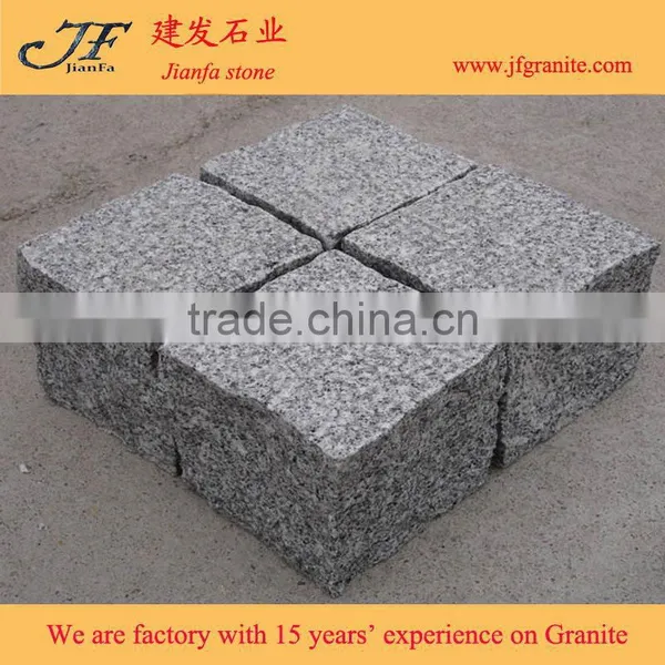 Natural Split Stone Grey Granite Curbs Paving Stone photo-2