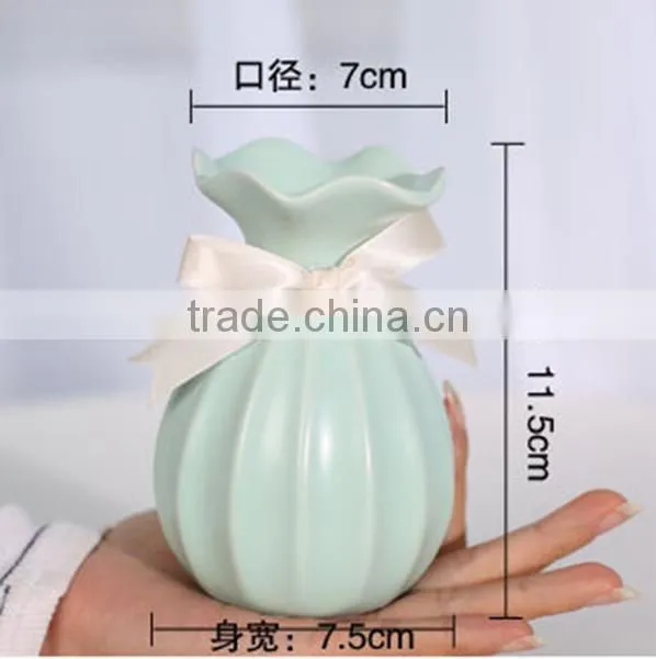 Creative Ceramic Flower Vase,Decorative Table Top Centerpiece - Exquisite Home Decor Gifts photo-6