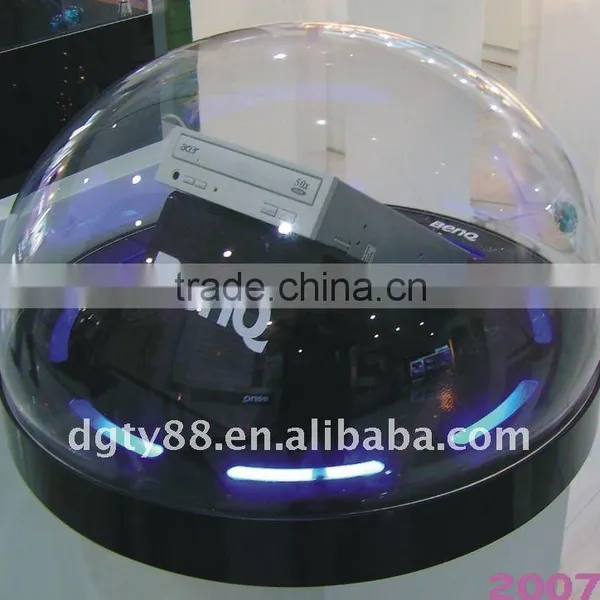 2015 Hotsale New Products Vacuum Formed Thick Film Blister Clear Acrylic Dome