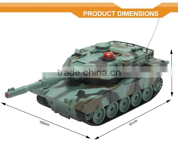 1:32 40M Small M1A2 Radio Control Toy Tank RC Military Tank Toys for Sale photo-5
