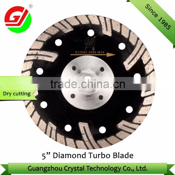 5 Inch 125mm Sharp, Fast Cutting, Quality Diamond Turbo Cutting Disc for General Purpose (Guangzhou, Guangjing) photo-2