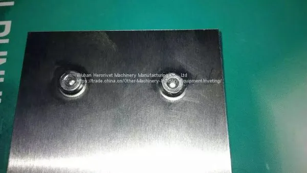 Self Piercing Riveting Machine With 50kN Maximum Pressure and High-strength Joints photo-4