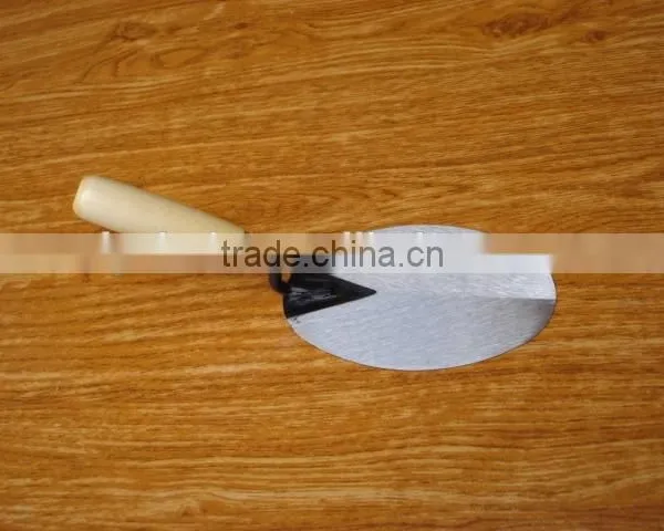 Construction Tools Bricklaying Trowel With Wooden Handle Brick Trowel photo-6