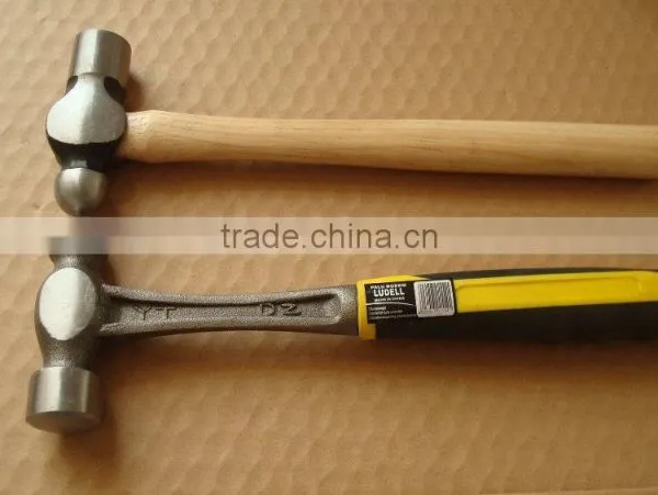 1lb 45# Carbon Steel Forged Ball Pein Hammer photo-2