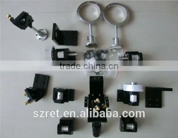 Two Heads Machenical Parts Whole Sets for Engrave Machine for Square Rail and Small Wheels photo-4