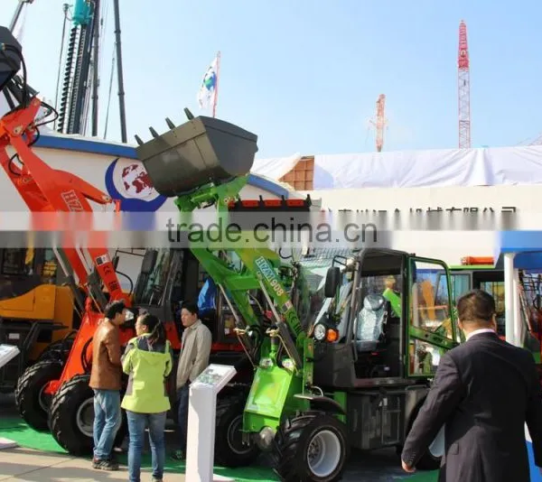 HZM Brand Most Popular Mini Farm ZL08f Wheel Loader Loader photo-5