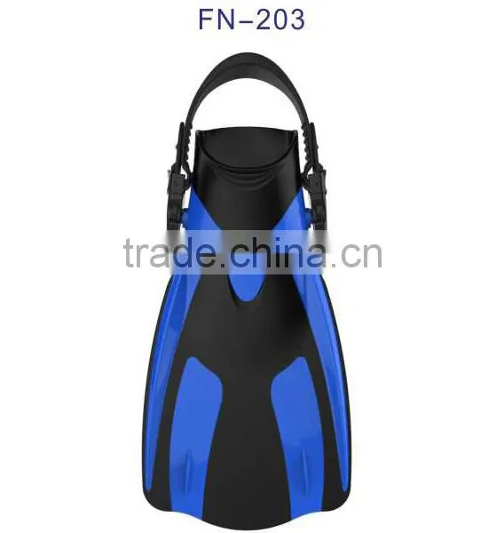 EVA+TPR Swim Fins, Dive Fins (FN-200) photo-4