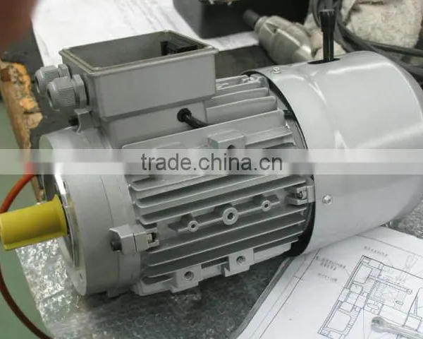 Three Phase Dual Speed Brake Motor photo-3