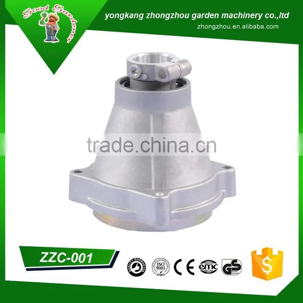 sliver white aluminum spare parts connector for lawn mower brush cutter clutch case assy