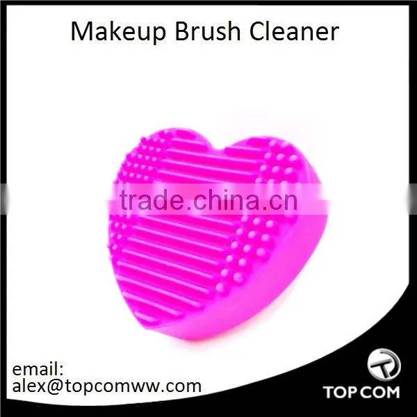 Silicone Gel Makeup Washing Brush Cleaner Egg Scrubber Tool photo-5