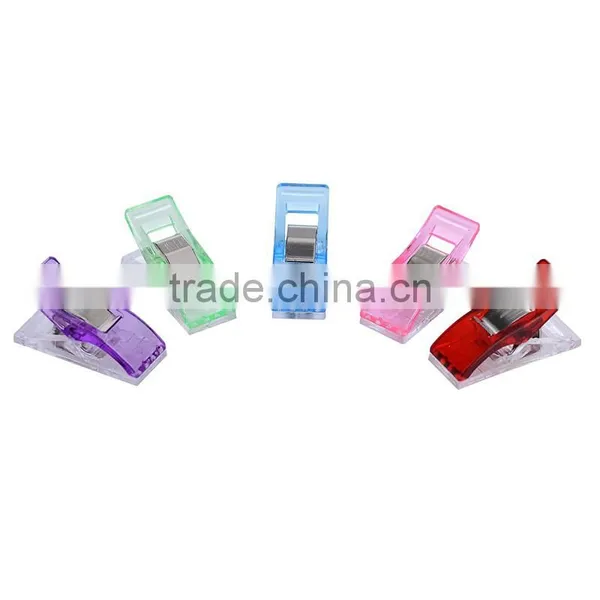 Hot Wholesale OEM Custom Cheap High Quality Plastic Wonder Clips for Clothes photo-2