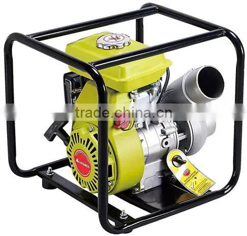 3 Inch Low Pressure Gasoline Pump With Big Flow and Displacement,2.5hp WP30L photo-2