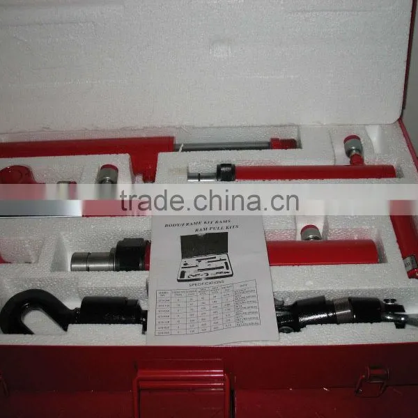 Portable Hydraulic Equipment Automotive Collision Repair Kit in Blow Case photo-3