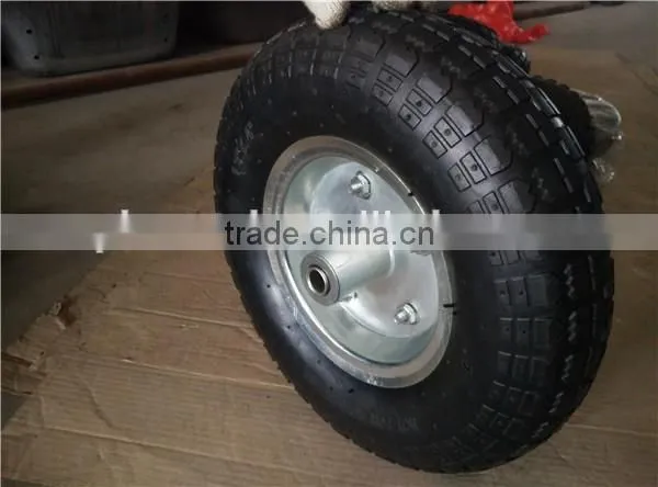 High Quality 10 Inch Pneumatic Wheel photo-6