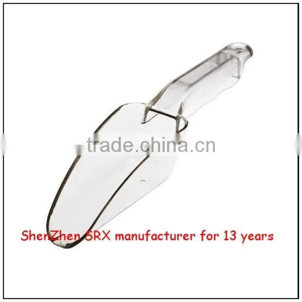 Clear Acrylic Plastic Kitchen Scoops,custom Wedding Candy Dessert Buffet Scoops,custom Plastic Ice Scoops Manufacturer photo-4