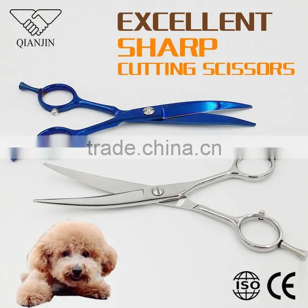 Economic Pet Grooming Scissors Multi Color Dog Scissors photo-4