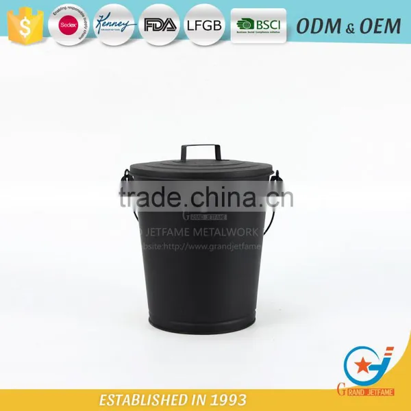 Fireplace Tools Coal Bucket High Quality Oem Service Metal Coal Bucket photo-4