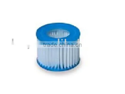Filter cartridge for filter pump