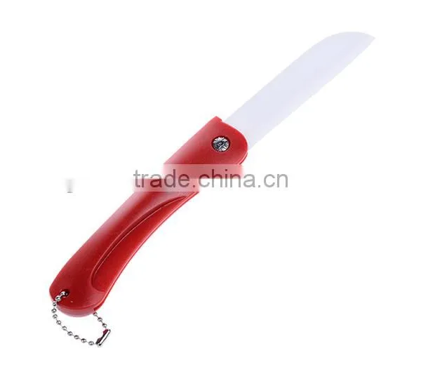 Wholesale Fruit Knife Ceramic Folding Knife Home Kitchen photo-5