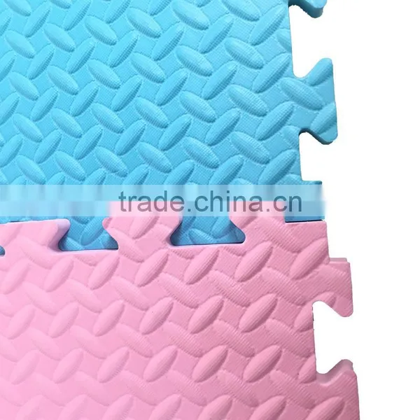 2015 New Material EVA Martial Arts Puzzle Grappling Kendo Mat photo-2