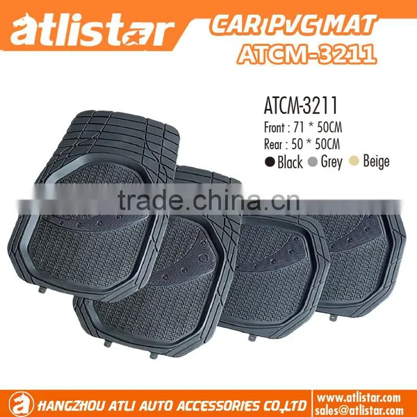 Plastic Pvc Car Floor Mat High Quality Waterproof photo-4