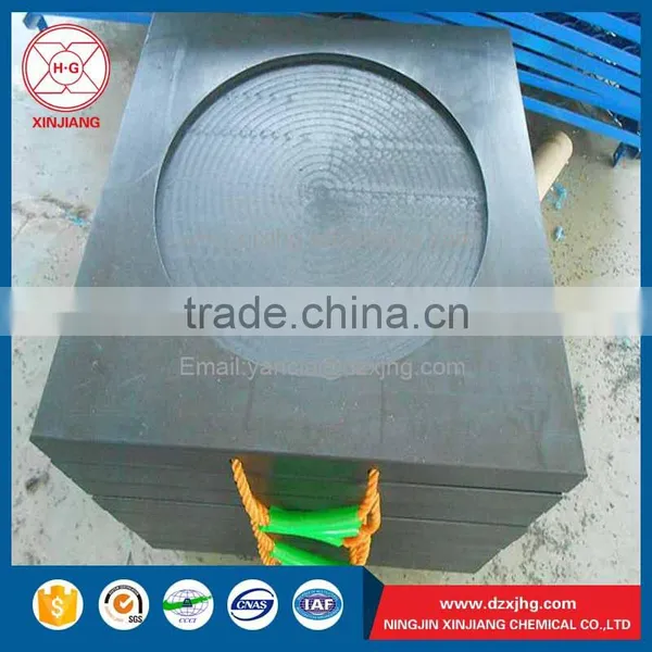50mm Thick Plastic HDPE Crane Truck Outrigger Pad photo-2