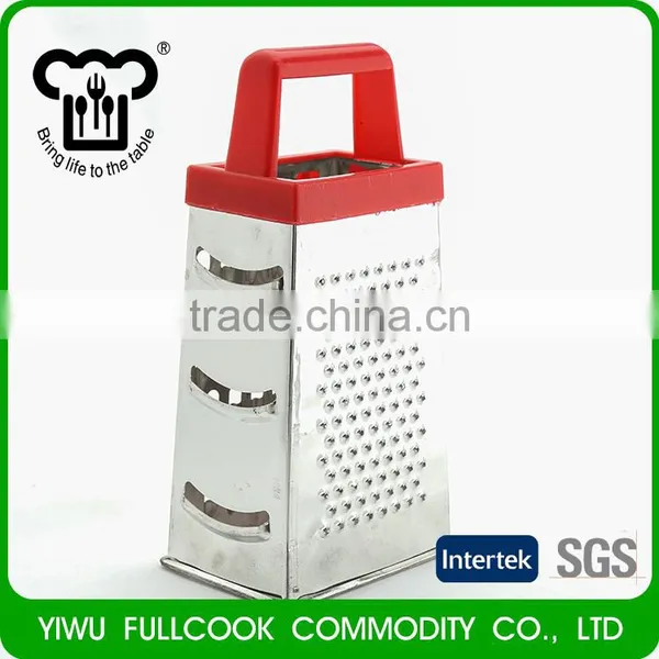 Hot Selling 4 Sides Stainless Steel Vegetable Fruit Grater Kitchen Tool photo-2