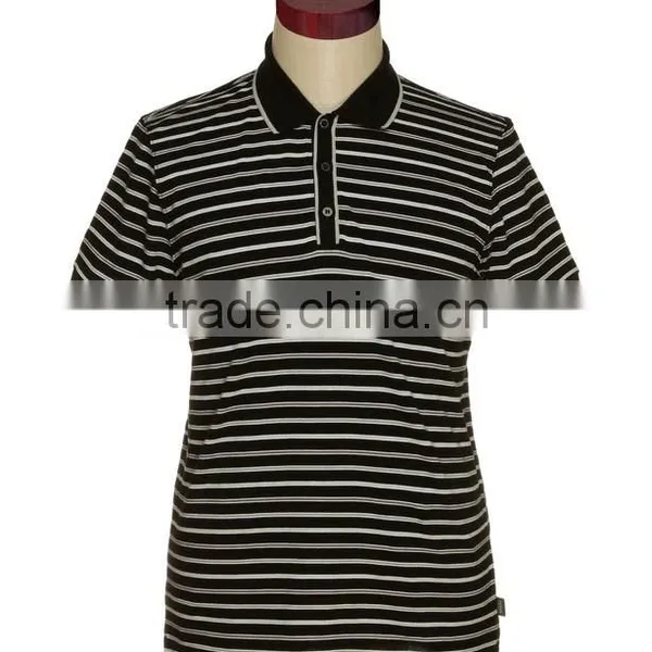 Branded Stripe Polo Shirt/Striped Shortsleeves Polo Shirts/branded Polo Shirts for Men photo-3