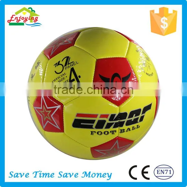 Bright Colored Shiny Normal Size Indoor Outdoor Futsal Ball Soccer Ball photo-5